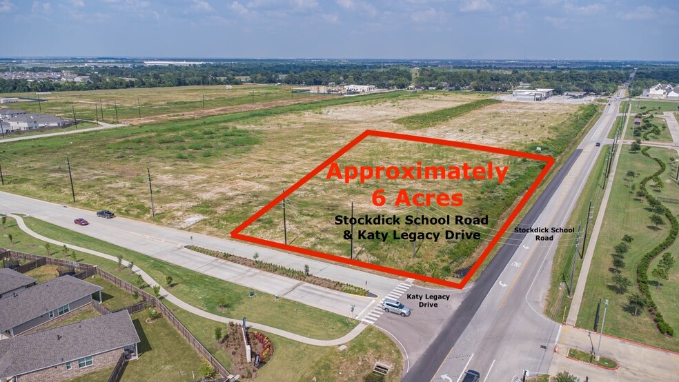 Stockdick School Road & Peek, Katy, TX en venta - Foto del edificio - Imagen 2 de 11