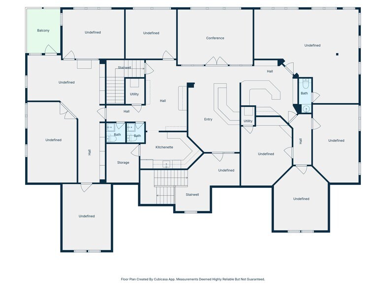 1900 E 15th St, Edmond, OK en venta - Plano de la planta - Imagen 3 de 29