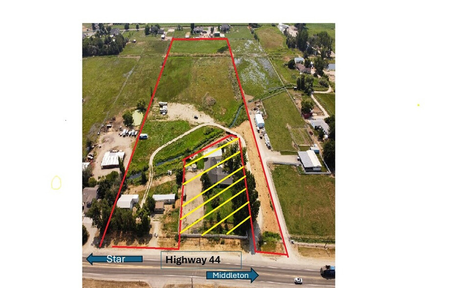 9145 Highway 44, Middleton, ID en venta - Plano del sitio - Imagen 2 de 4