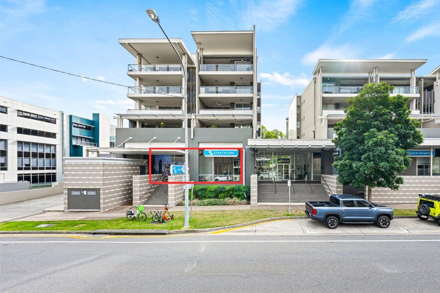 141 Campbell St, Bowen Hills en alquiler - Foto del edificio - Imagen 2 de 2