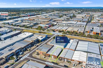 12 Trent St, Moorabbin, VIC - Aérea  vista de mapa - Image1