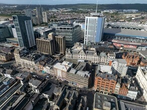 101 St. Mary St, Cardiff, VGL - Aérea  vista de mapa
