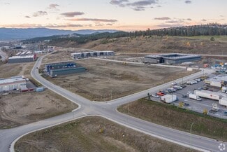 Más detalles de 2075 Matrix Cres, Kelowna, BC - Terreno en alquiler