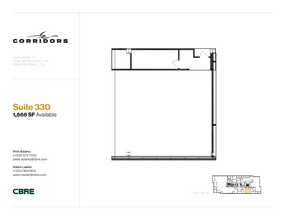 2651 Warrenville Rd, Downers Grove, IL en alquiler Plano de la planta- Imagen 1 de 1