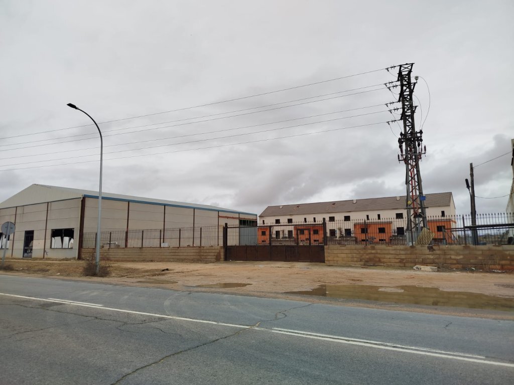 Nave en Quintanar de la Orden, Toledo en venta Plano de la planta- Imagen 1 de 4