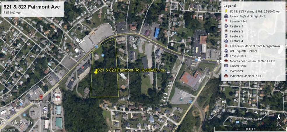 801 Fairmont Rd, Morgantown, WV en venta - Foto del edificio - Imagen 3 de 4