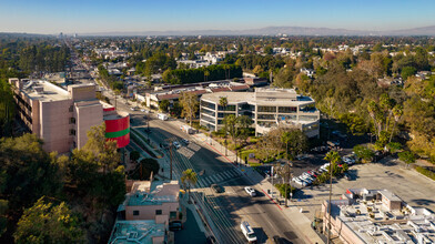 12711 Ventura Blvd, Studio City, CA - VISTA AÉREA  vista de mapa - Image1