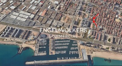 Badalona, BAR - AÉREA  vista de mapa