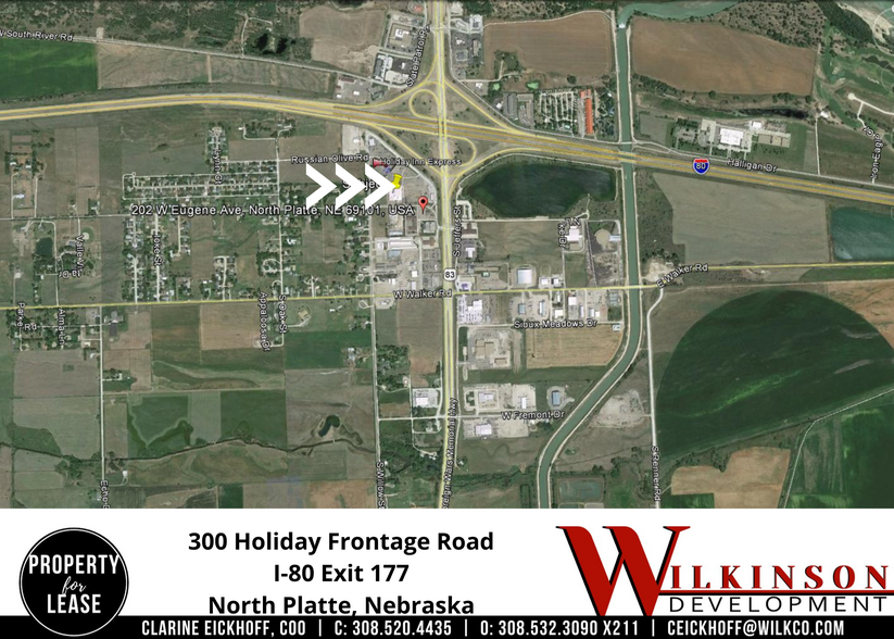 300 Holiday Frontage Rd, North Platte, NE en alquiler - Foto del edificio - Imagen 2 de 4