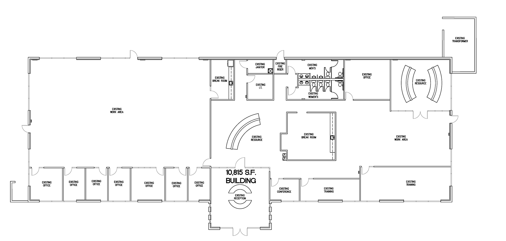 5340 Mcnutt Rd, Santa Teresa, NM en alquiler Plano de la planta- Imagen 1 de 14