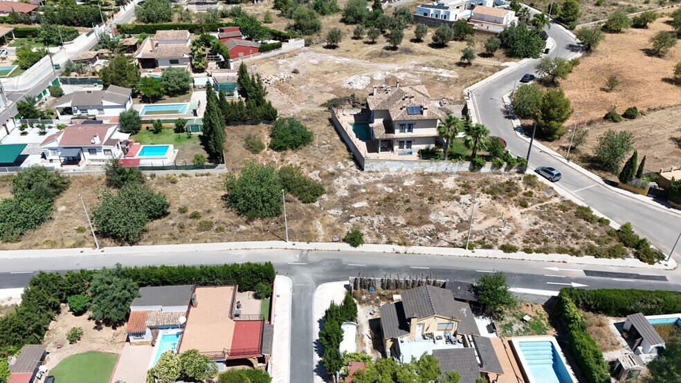 Terreno en Llíria, Valencia en venta - Vista aérea - Imagen 3 de 5