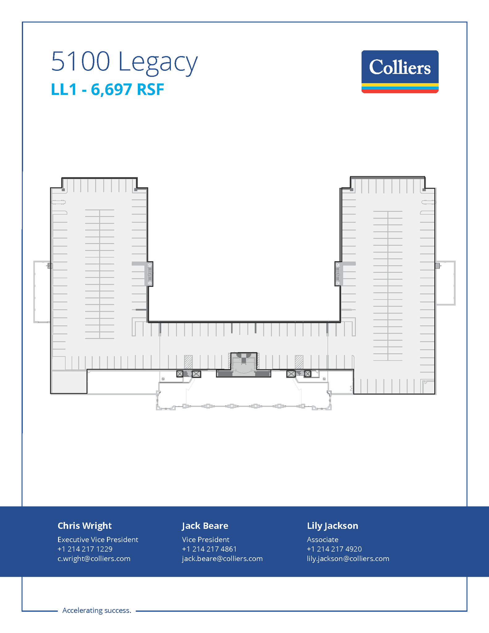 5100 Legacy Dr, Plano, TX en alquiler Plano de la planta- Imagen 1 de 1