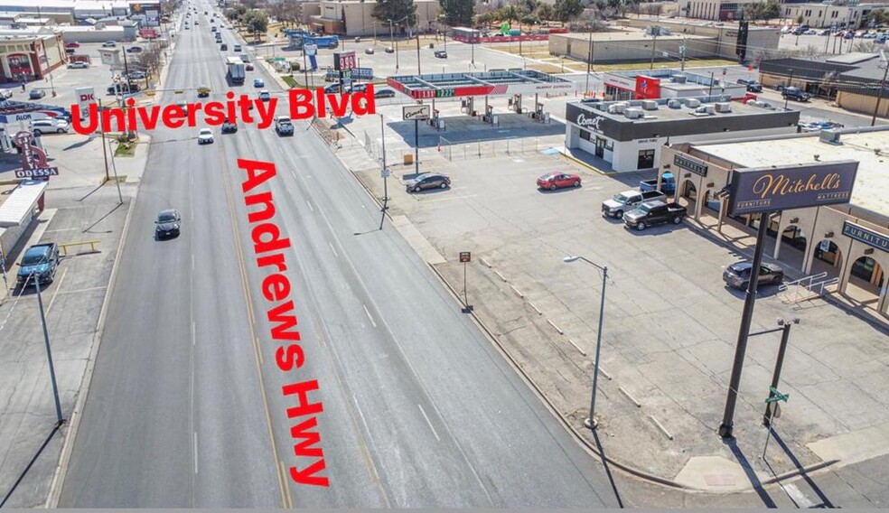 2727 Andrews Hwy, Odessa, TX en venta - Foto del edificio - Imagen 3 de 18