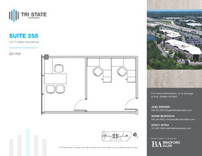 300 Tri State International, Lincolnshire, IL en alquiler Plano de la planta- Imagen 1 de 1