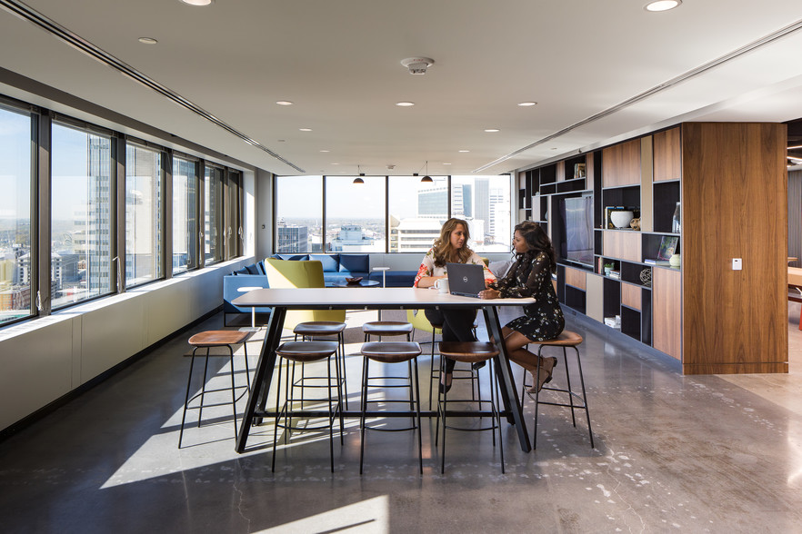 100 Peachtree St NW, Atlanta, GA en alquiler - Foto del interior - Imagen 3 de 16