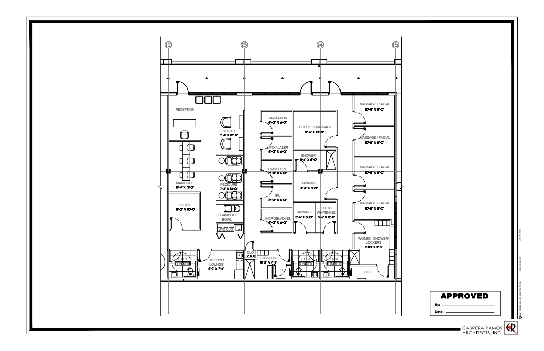 13750 NW 107th Ave, Hialeah Gardens, FL en venta Plano de la planta- Imagen 1 de 1