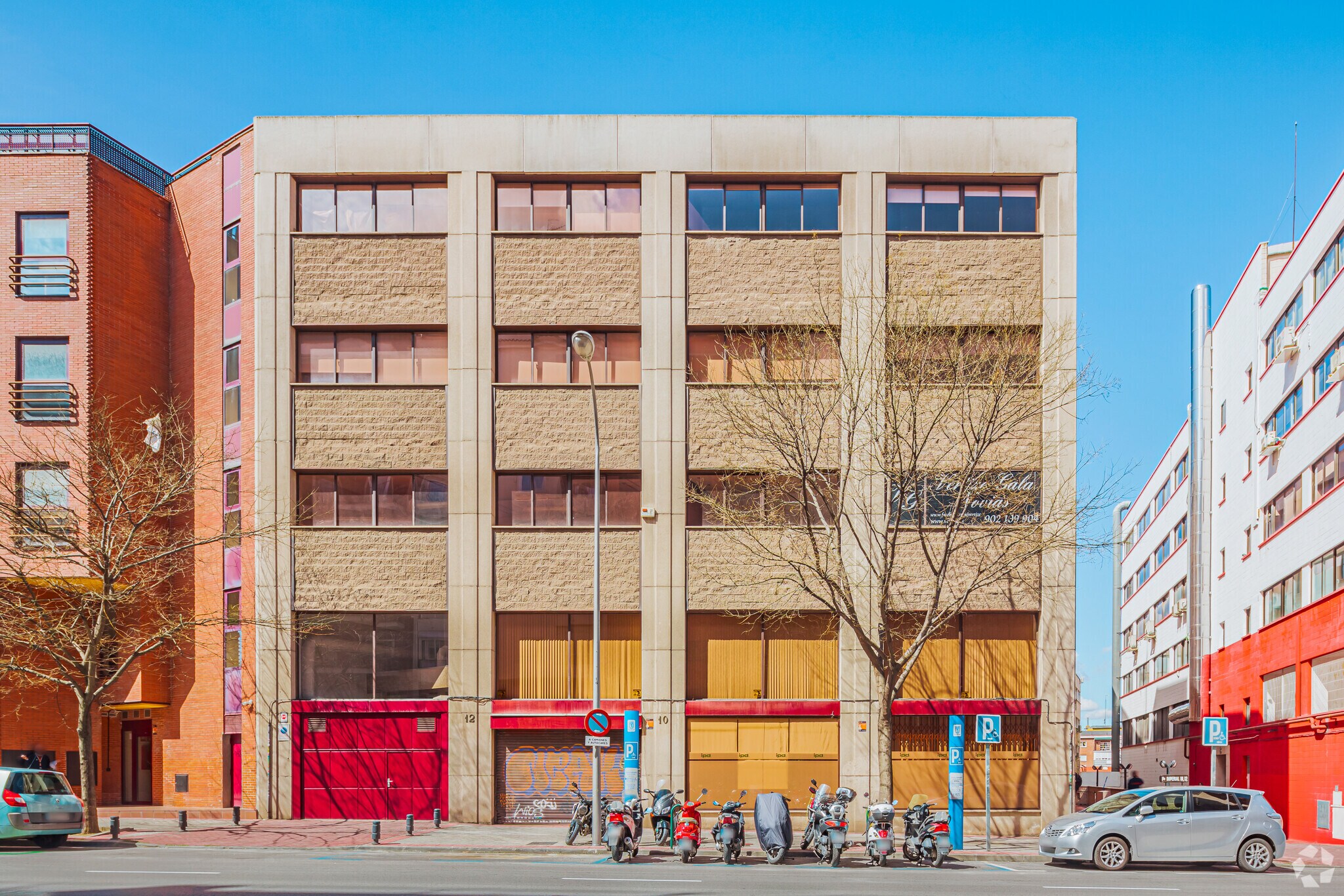 Oficina en Madrid, Madrid en venta Foto del edificio- Imagen 1 de 1