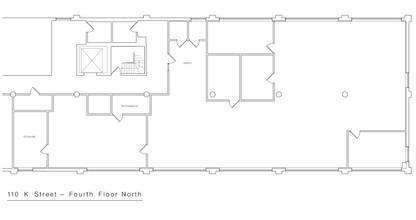 110 K St, South Boston, MA en alquiler Plano de la planta- Imagen 2 de 2