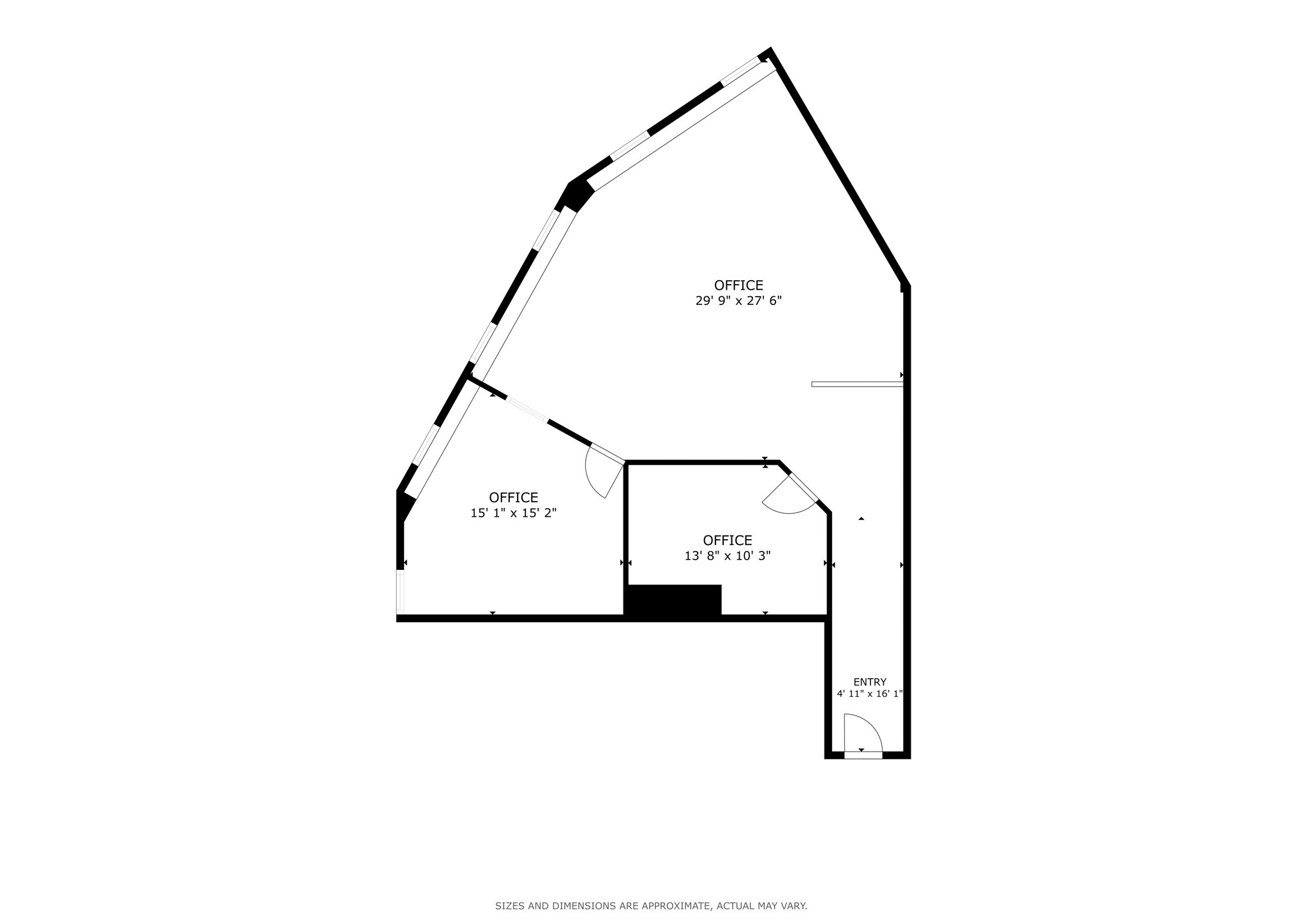 2 Madison Ave, Larchmont, NY en alquiler Plano de la planta- Imagen 1 de 10