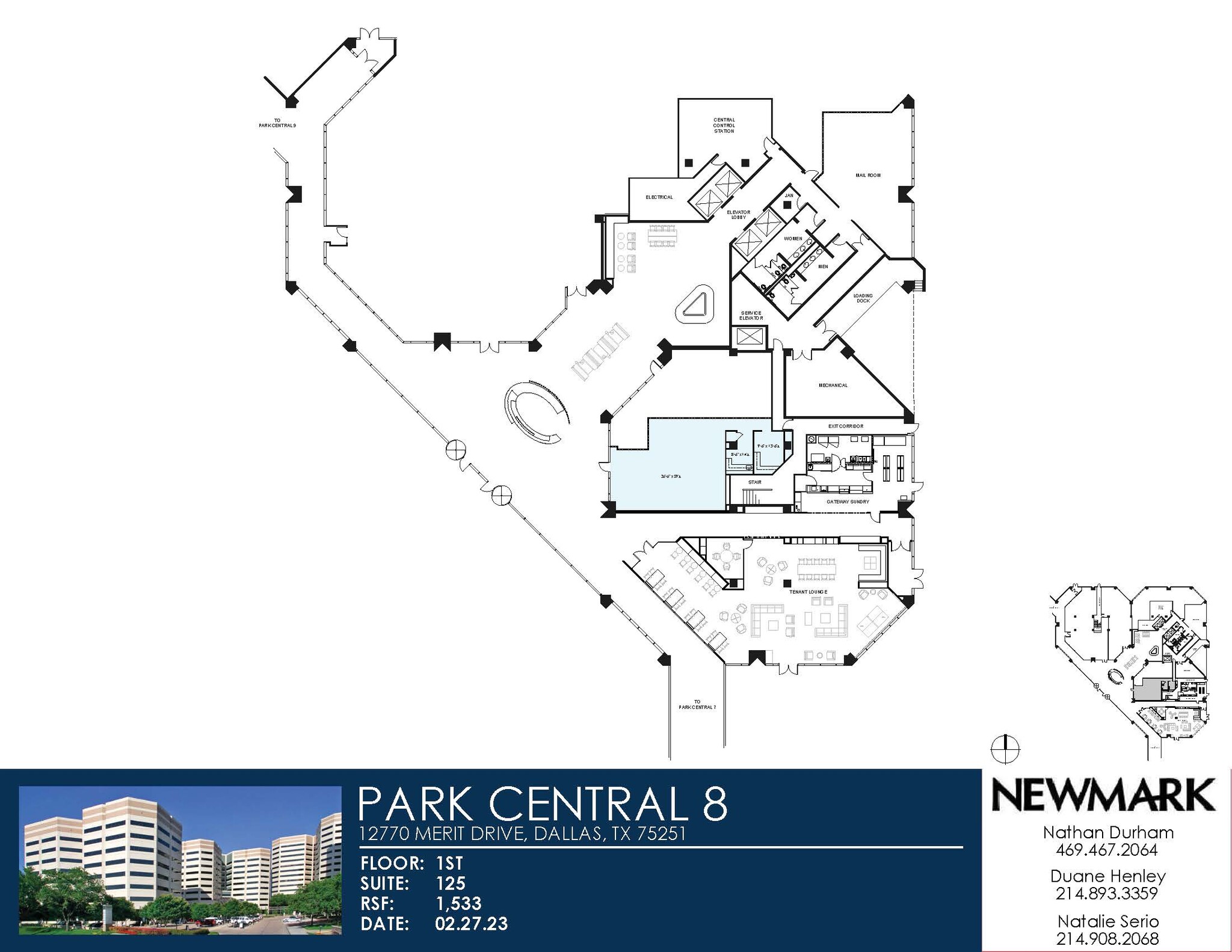 12750 Merit Dr, Dallas, TX en alquiler Plano de la planta- Imagen 1 de 1