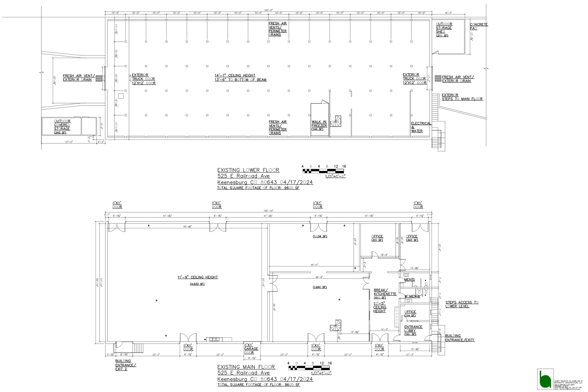 525 E Railroad Ave, Keenesburg, CO en alquiler Plano del sitio- Imagen 1 de 1