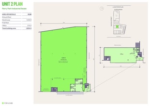 33 Maddox St, Alexandria en alquiler Plano de la planta- Imagen 1 de 3