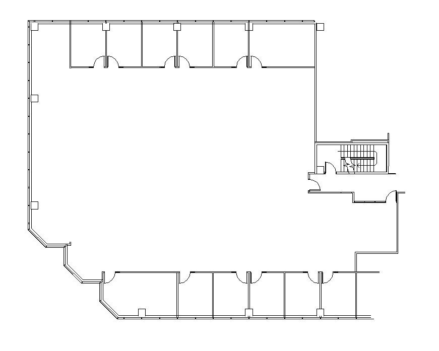 17 W 110 22nd St, Oakbrook Terrace, IL en alquiler Plano de la planta- Imagen 1 de 8