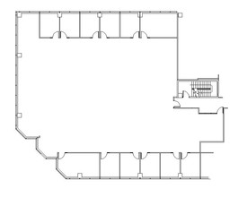 17 W 110 22nd St, Oakbrook Terrace, IL en alquiler Plano de la planta- Imagen 1 de 8