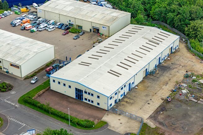Dryden Park, Loanhead en alquiler - Vista aérea - Imagen 3 de 6