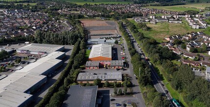 1-6 Glasgow Rd, Dumfries, DGY - Aérea  vista de mapa