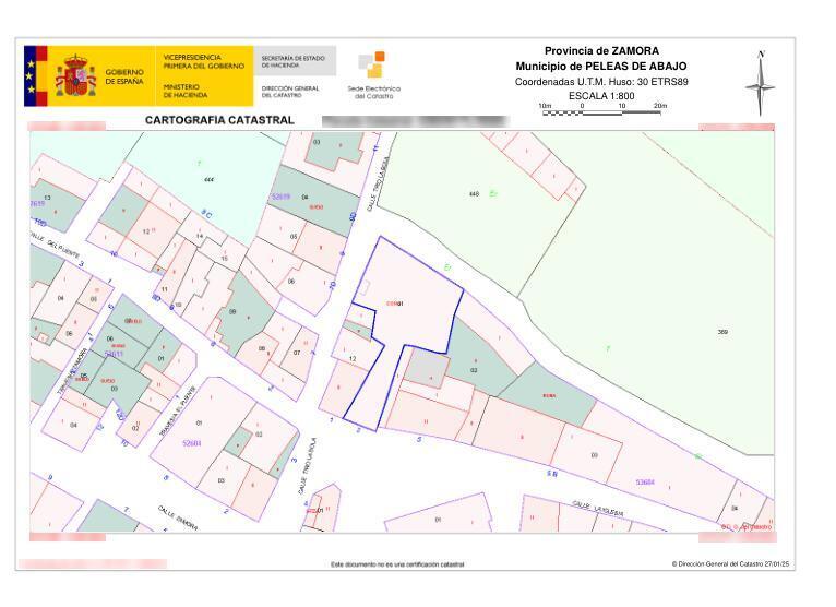 Calle Tiro la Bola, Peleas de Abajo, Zamora en venta - Foto del edificio - Imagen 3 de 3