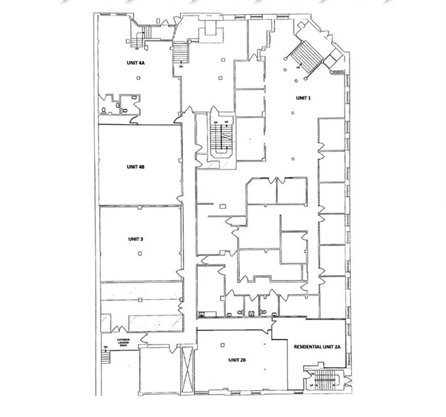 10011 102 Ave NW, Edmonton, AB en alquiler - Plano de la planta - Imagen 3 de 3