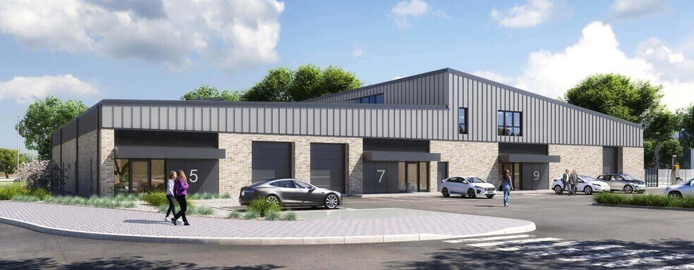 Sandpiper Dr, Dunfermline en alquiler - Foto del edificio - Imagen 2 de 6