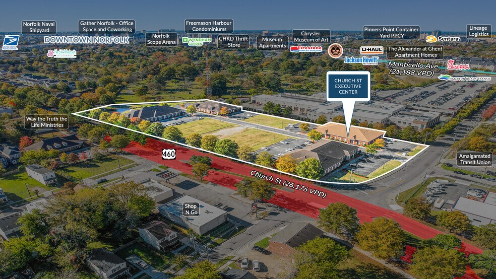 Church Street Executive Center cartera de 2 inmuebles en venta en LoopNet.es - Foto del edificio - Imagen 3 de 6