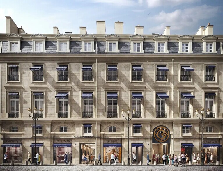 9-11 Rue Royale, Paris en alquiler - Foto del edificio - Imagen 2 de 3