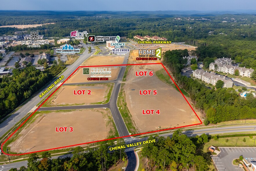 Rahling Road and Chenal Valley Drive, Little Rock, AR en venta - Foto del edificio - Imagen 1 de 5