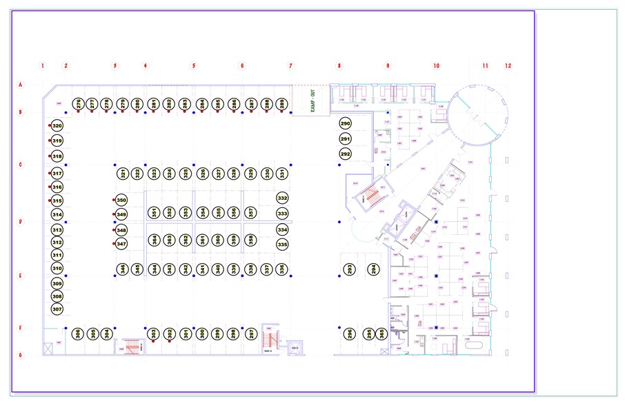 115 N 1st St, Burbank, CA en alquiler - Plano del sitio - Imagen 1 de 22