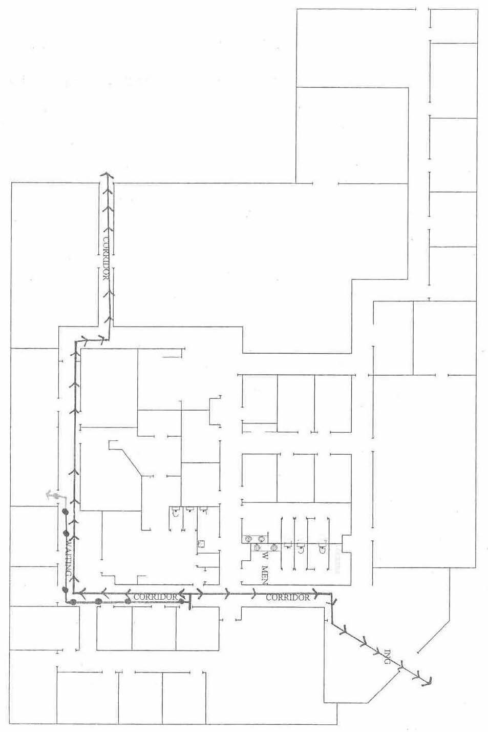 2003-2027 Springboro W, Moraine, OH en alquiler Plano de la planta- Imagen 1 de 1