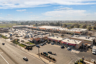 7453-7517 Watt Ave, North Highlands, CA - VISTA AÉREA  vista de mapa