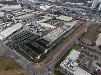 Más detalles de Trafford Wharf Rd, Manchester - Nave en alquiler