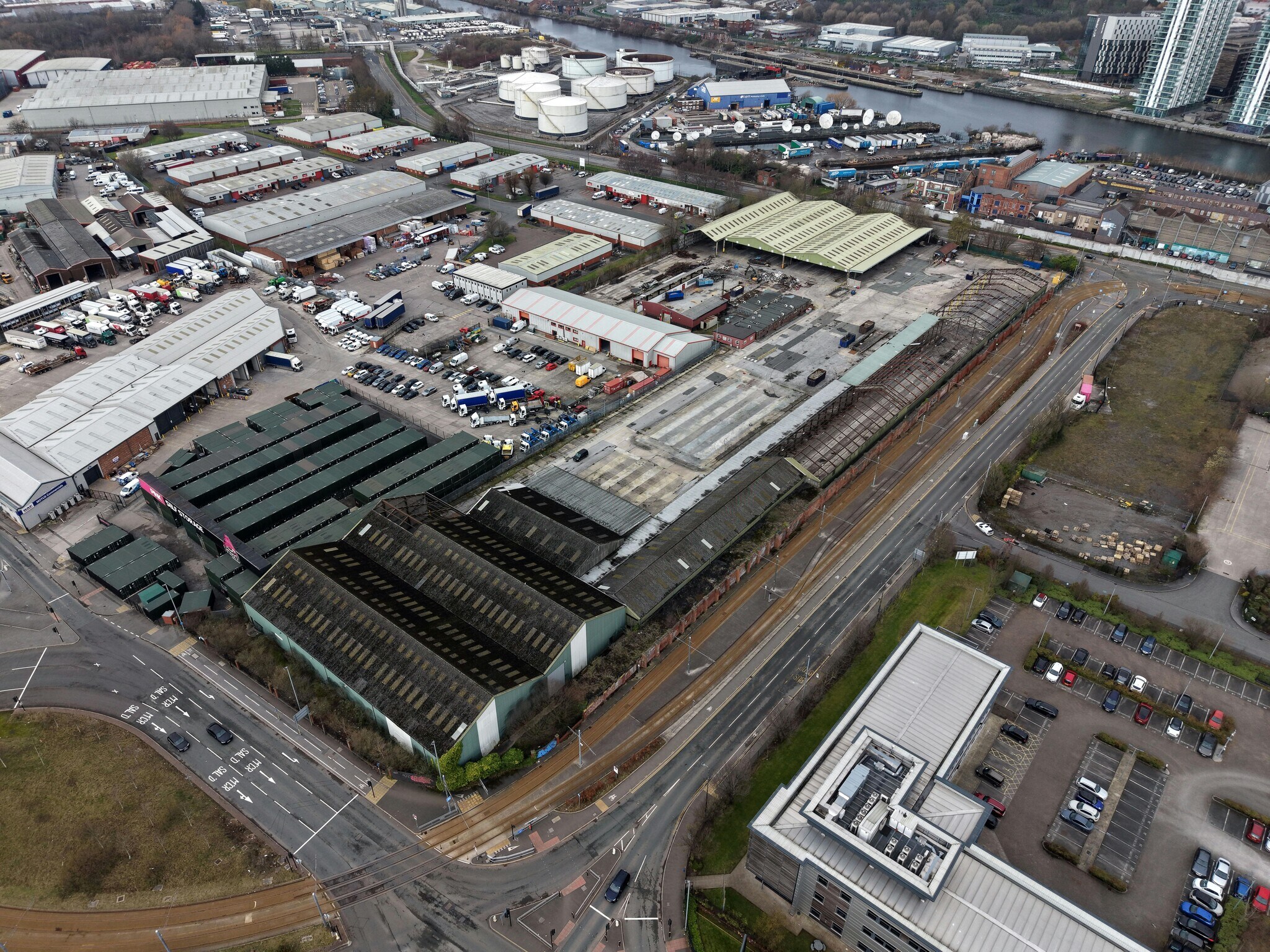 Trafford Wharf Rd, Manchester en alquiler Foto del edificio- Imagen 1 de 5