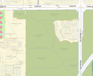 Más detalles para 159th St, Overland Park, KS - Terrenos en venta