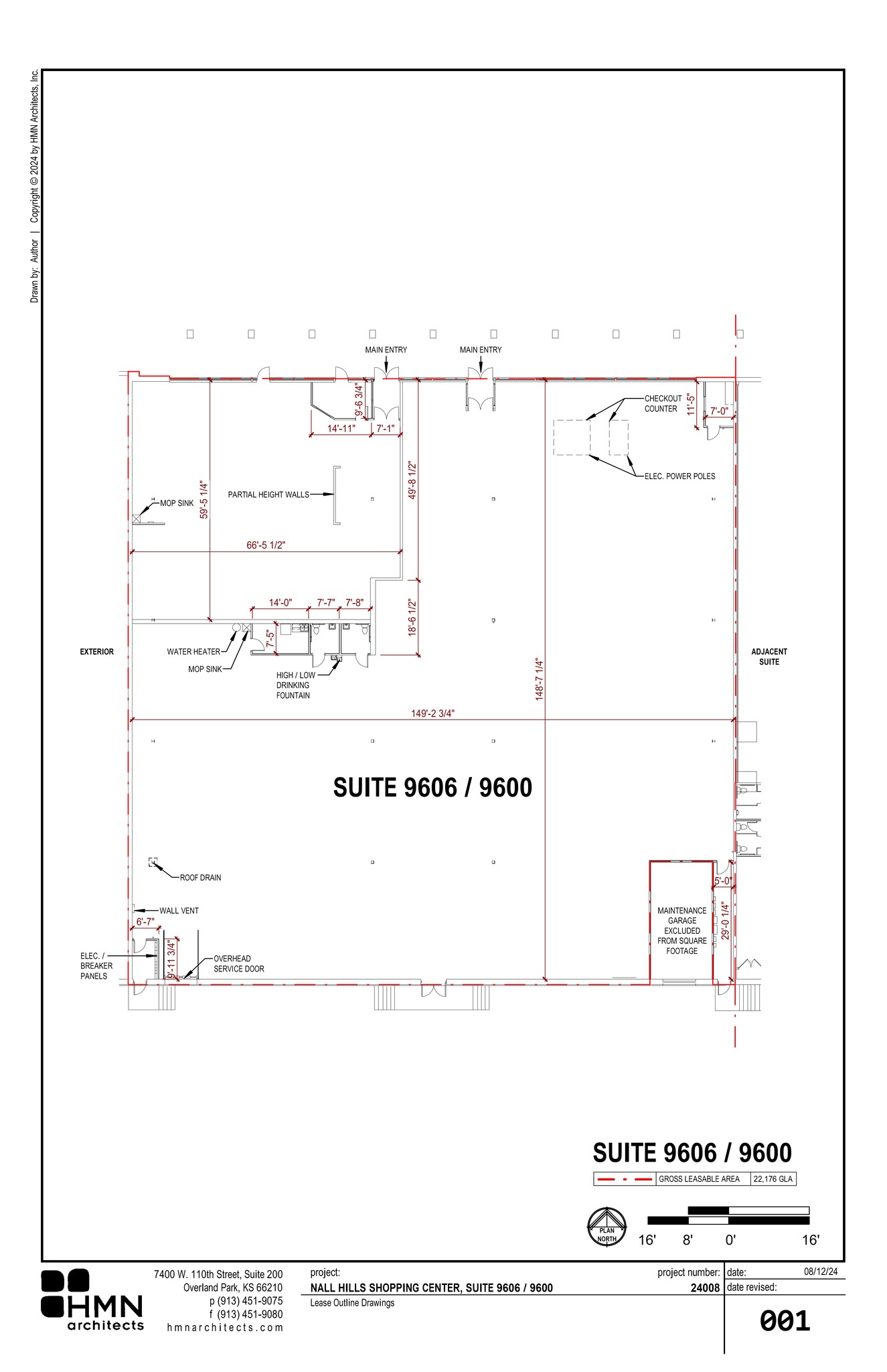 9502-9628 Nall Ave, Overland Park, KS en alquiler Plano del sitio- Imagen 1 de 2