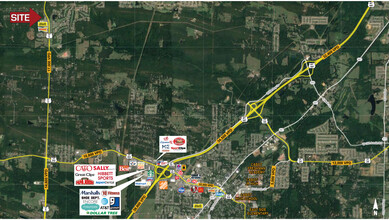 15506 Hwy 5 & Spring Valley Rd, Cabot, AR - VISTA AÉREA  vista de mapa