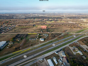 SWC US 287 & Russell Curry Road, Arlington, TX - VISTA AÉREA  vista de mapa - Image1