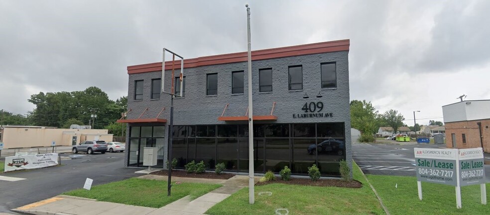 409 E Laburnum Ave, Richmond, VA en alquiler - Foto del edificio - Imagen 1 de 5