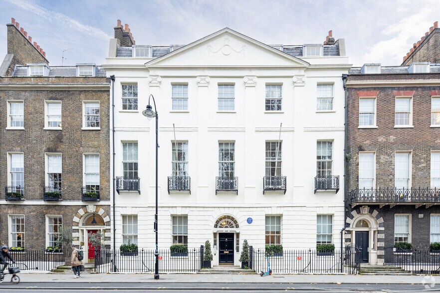 4-6 Bedford Sq, London en alquiler - Foto del edificio - Imagen 1 de 12