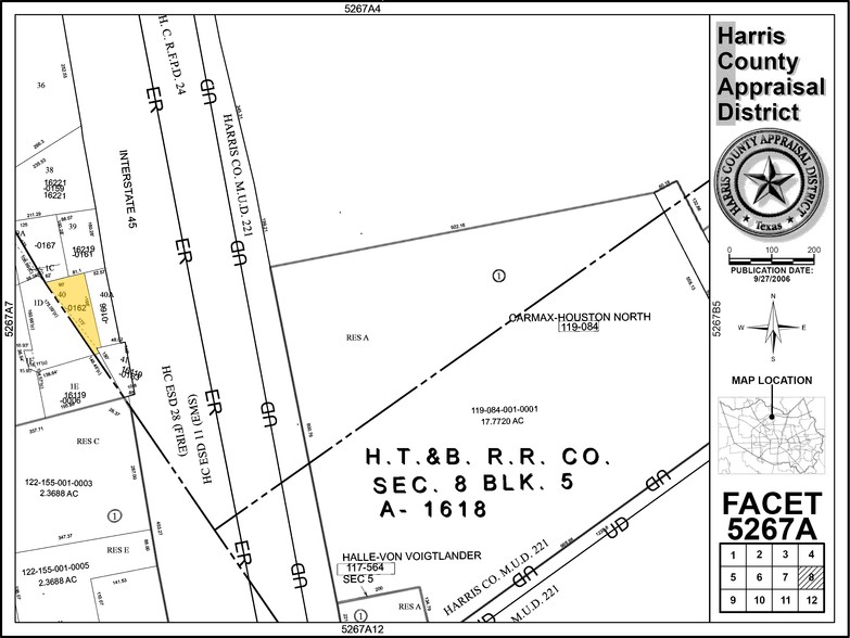 16215 N I-45, Houston, TX en venta - Plano de solar - Imagen 3 de 6