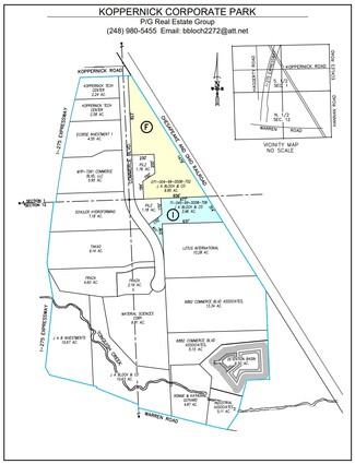 Más detalles para Commerce Blvd, Canton, MI - Terrenos en venta