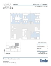 16255 Ventura Blvd, Encino, CA en alquiler Plano de la planta- Imagen 1 de 1